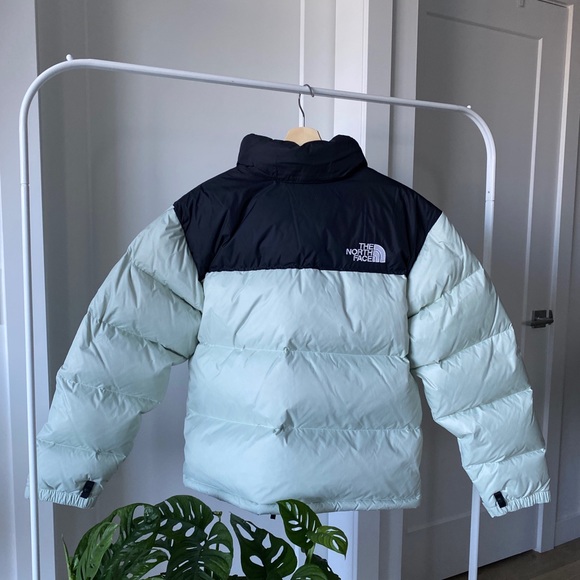 Mens 1996 Retro Nuptse Jacket( Green Mist) - Picture 2 of 2